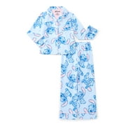 RUDOLPH Lilo & Stitch Girls Coat and Pants Pajama Set, 2-Piece, Sizes 4-12
