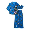 thumbnail image 1 of Monster Jam Boys' Coat and Pants Pajama Set, 2-Piece, Sizes 4-12, 1 of 3