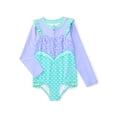 thumbnail image 1 of Character Toddler Girl Cosplay One- Piece Zip Swimsuit, Sizes 2T-5T, 1 of 3