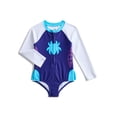 thumbnail image 1 of Character Toddler Girl Cosplay One- Piece Zip Swimsuit, Sizes 2T-5T, 1 of 3