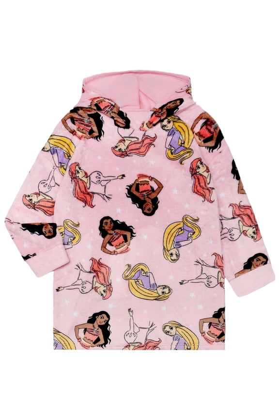 Girls Hooded Cozy Sleeper, Sizes S-XL