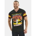 thumbnail image 1 of Snoopy Men's and Big Men's Mesh Football Jersey, Sizes S-3XL, 1 of 5