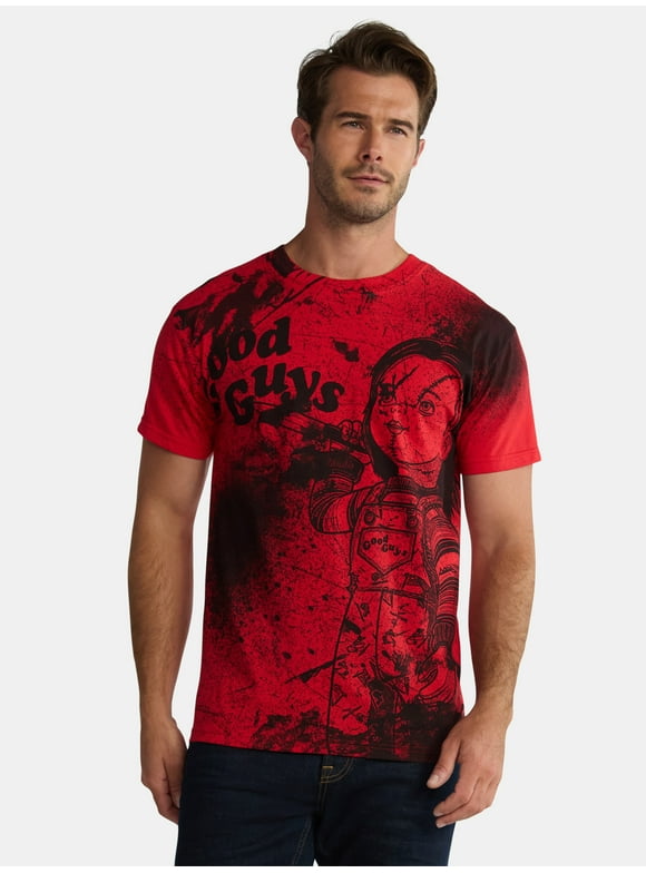 Men's and Big Men's Graphic Tee with Short Sleeves, Sizes XS-3XL