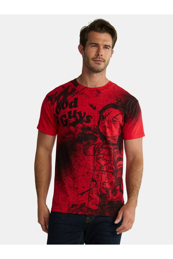 Men's & Big Men's Graphic T-Shirt, Sizes XS-3XL