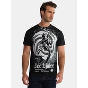 Beetlejuice Men's & Big Men's Graphic T-Shirt, Sizes XS-3XL