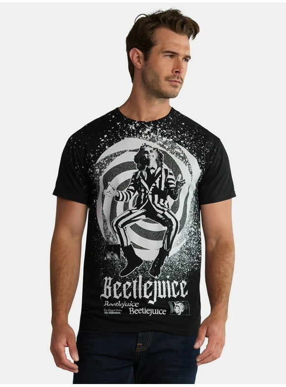 Men's and Big Men's Graphic Tee with Short Sleeves, Sizes XS-3XL