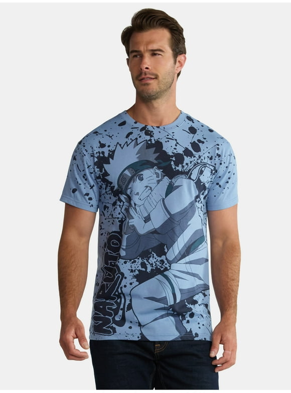 Men's and Big Men's Graphic Tee with Short Sleeves, Sizes XS-3XL