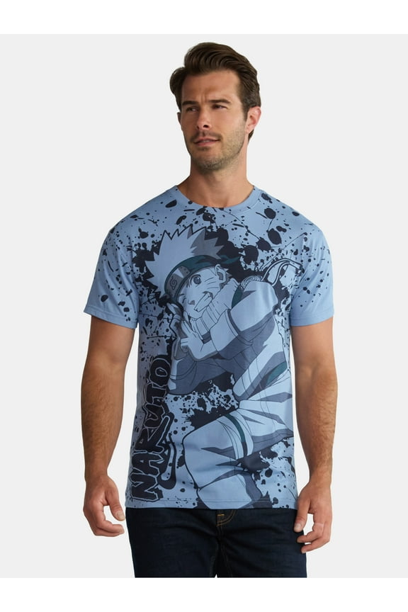 Men's and Big Men's Graphic Tee with Short Sleeves, Sizes XS-3XL