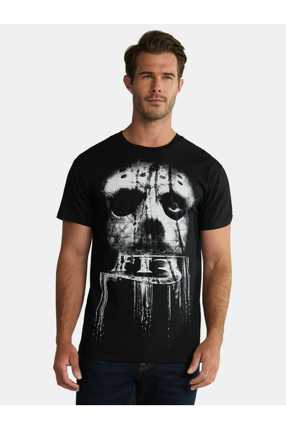 Men's and Big Men's Graphic Tee with Short Sleeves, Sizes XS-3XL