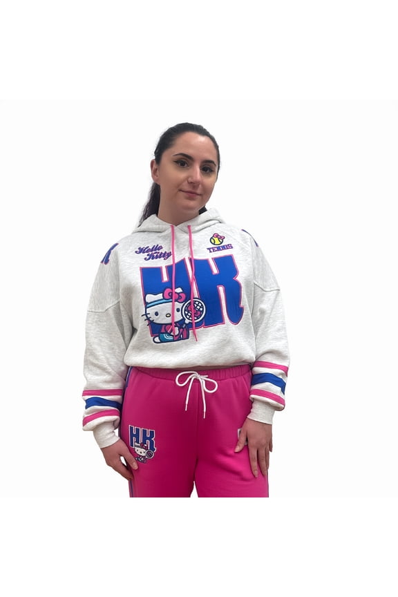 Sanrio Women's Hello Kitty Fleece Sweatshirt, Sizes XXS-4X