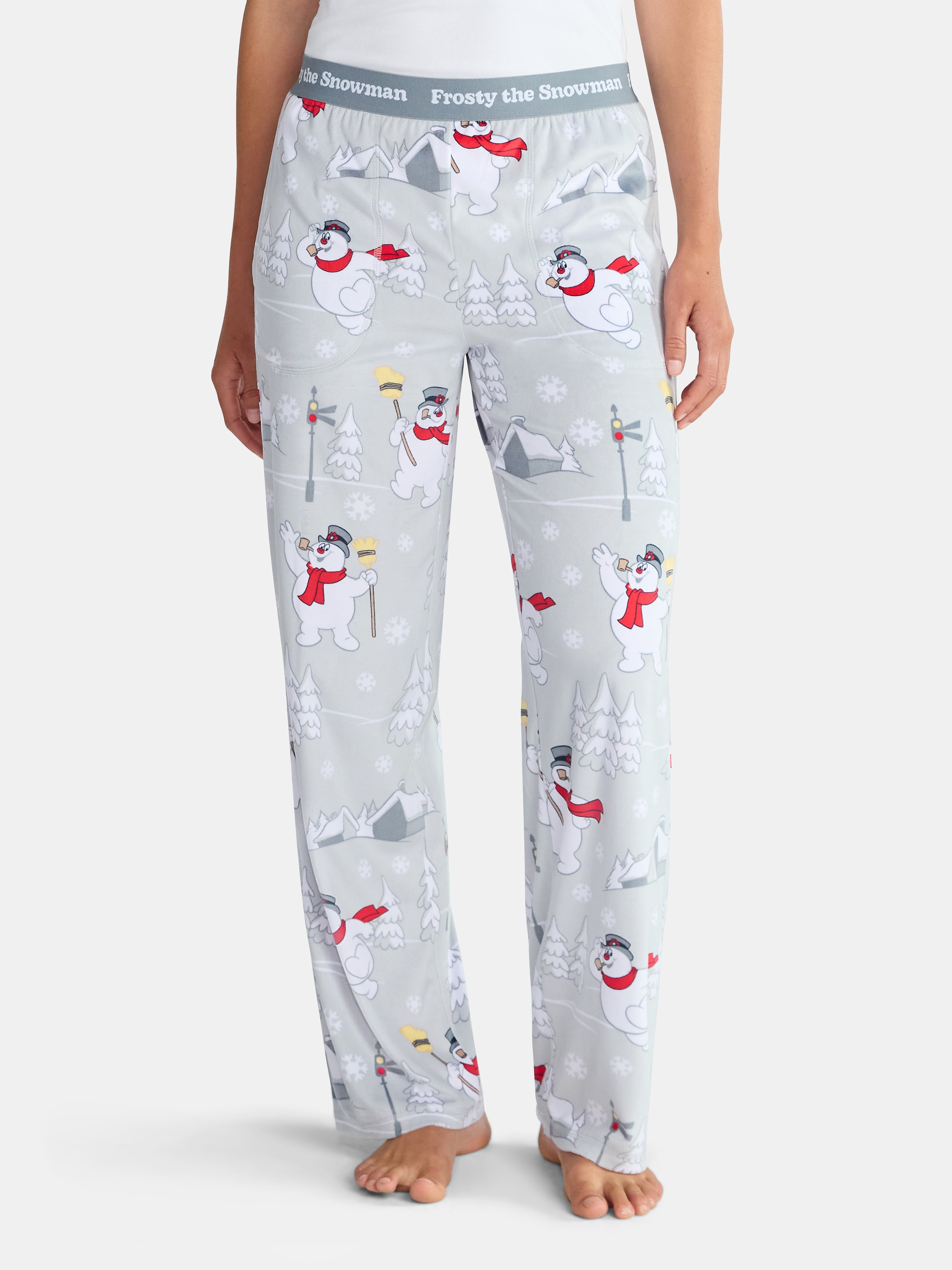 License Ladies Frosty Pajama Pant, Sizes XS-3X