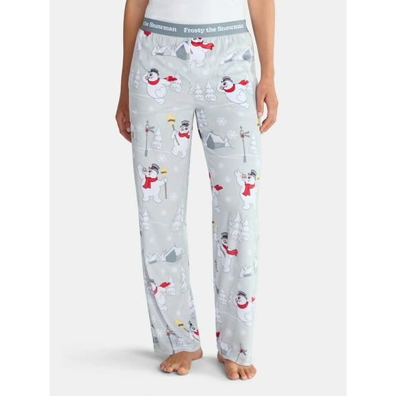 License Ladies Frosty Pajama Pant, Sizes XS-3X