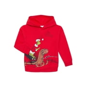 Dr. Seuss The Grinch Little and Big Boys' Front Back Graphic Hoodie, Sizes XS-XXL
