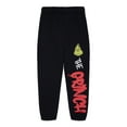 thumbnail image 1 of Dr. Seuss Grinch Little and Big Boys' Graffiti Graphic Jogger Pants, Sizes 4-18, 1 of 3