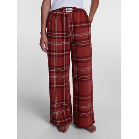 Winnie the Pooh The Grinch Women's Plaid Sleep Pants, Sizes XS-3XL