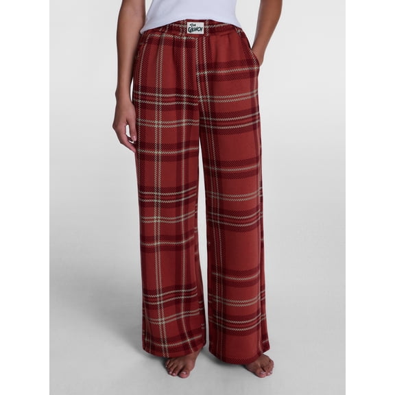 The Grinch Women's Plaid Sleep Pants, Sizes XS-3XL