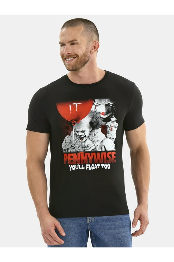 Men's and Big Men's Halloween Graphic Tee, Sizes XS-3XL