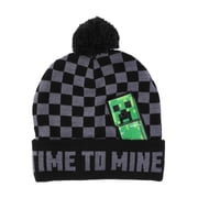 Minecraft Beanie Hat and Gloves Set, 2-Piece