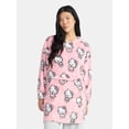 thumbnail image 1 of Hello Kitty Plush Hooded Lounger, Women's and Women's Plus, 1 of 5