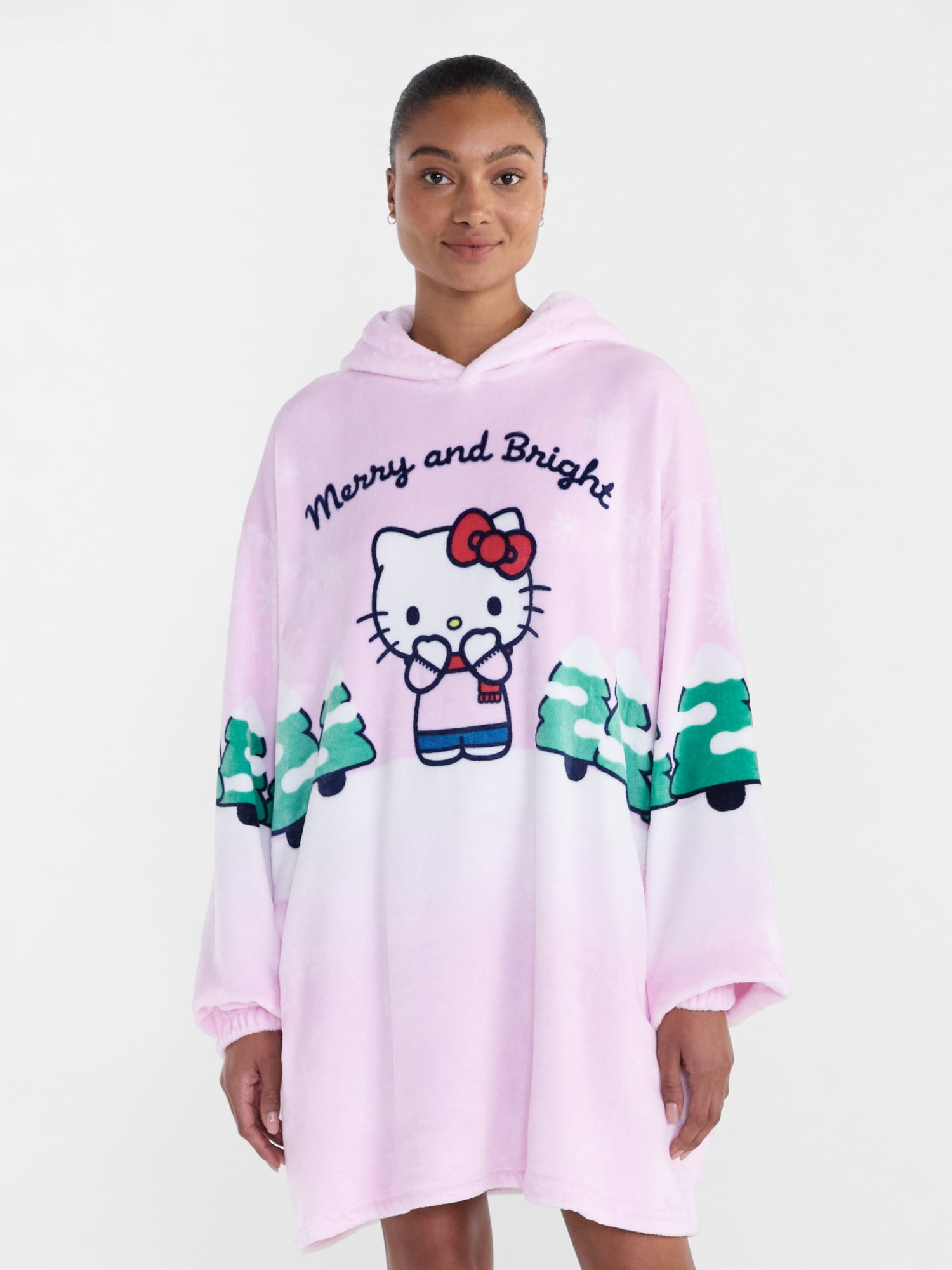 Women's Sleep Lounger Hello Kitty, Sizes XS-3XL
