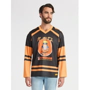 Naruto Mens & Big Mens Graphic Hockey Jersey with Long Sleeves, Sizes XS-3XL