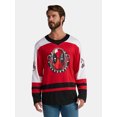 thumbnail image 1 of Marvel Deadpool Men's and Big Men's Hockey Jersey, Sizes XS-3XL, 1 of 5