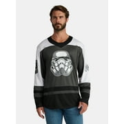 STAR WARS Men's & Big Men's Stormtrooper Hockey Jersey, Sizes XS-3XL