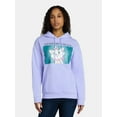 thumbnail image 1 of The Aristocats Women’s Marie Graphic Drawstring Hoodie, Sizes XXS-XXL, 1 of 5