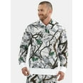 thumbnail image 1 of Peanuts Men's and Big Men's Snoopy in Camo Graphic Fleece Hoodie Sweatshirt, Sizes S-3XL, 1 of 5