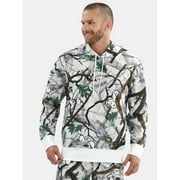 Peanuts Men's and Big Men's Snoopy in Camo Graphic Fleece Hoodie Sweatshirt, Sizes S-3XL