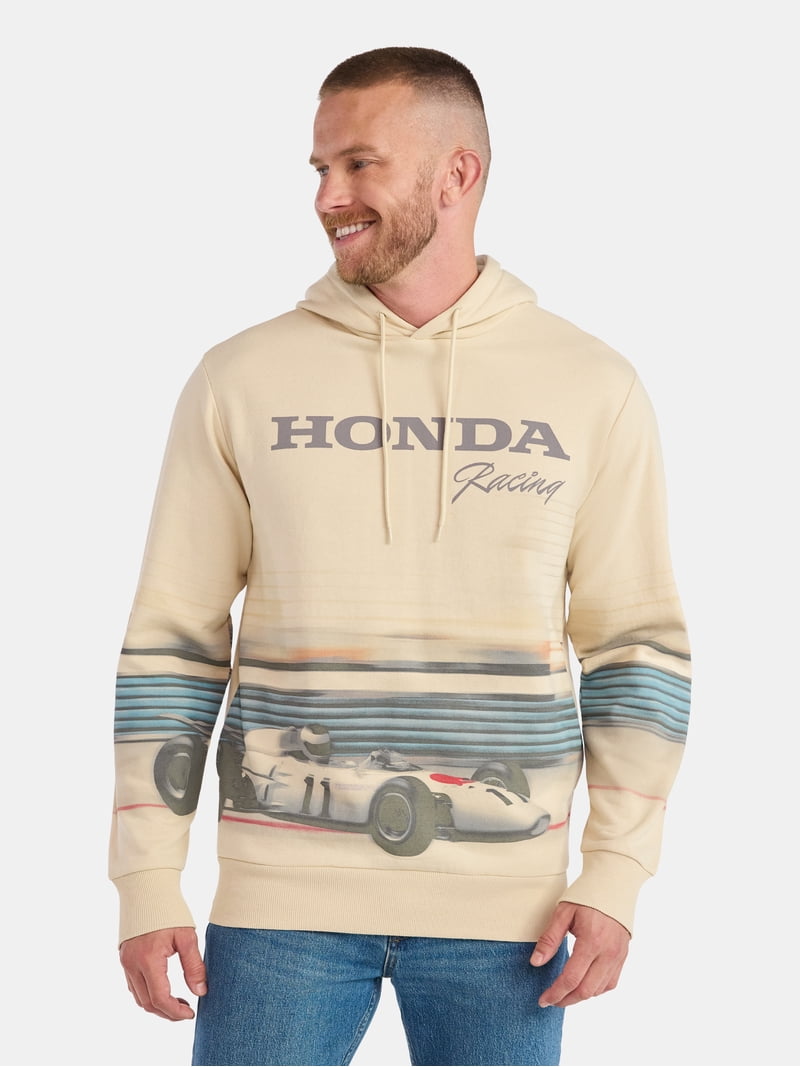 Honda Racing Men's Graphic Hoodie, Sizes XS-3XL - Walmart.com