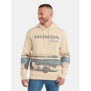 Honda Racing Men's Graphic Hoodie, Sizes XS-3XL