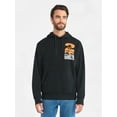 thumbnail image 1 of 2Pac Men's and Big Men's Front Back Graphic Hoodie with Long Sleeves, Sizes XS-3XL, 1 of 5