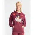 thumbnail image 1 of Betty Boop Women's Graphic Print Hoodie, Sizes XXS-XXL, 1 of 5