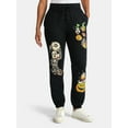 thumbnail image 1 of Disney Mickey and Friends Women's Halloween Graphic Jogger Pants, 29" Inseam, Sizes XXS-XXL, 1 of 5