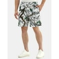 thumbnail image 1 of Snoopy Men's and Big Men's Graphic Jogger Shorts, Sizes S-2XL, 1 of 5