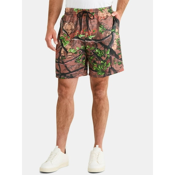 Chucky Men's and Big Men's Graphic Jogger Shorts, Sizes XS-3XL