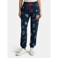 thumbnail image 1 of Harry Potter Women’s Hogwarts Graphic Joggers, Sizes XXS-2XL, 1 of 5
