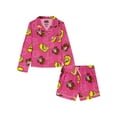 thumbnail image 1 of Nintendo Girls Long Sleeve Coat and Shorts Pajama Set, 2-Piece, Sizes 4-16, 1 of 3