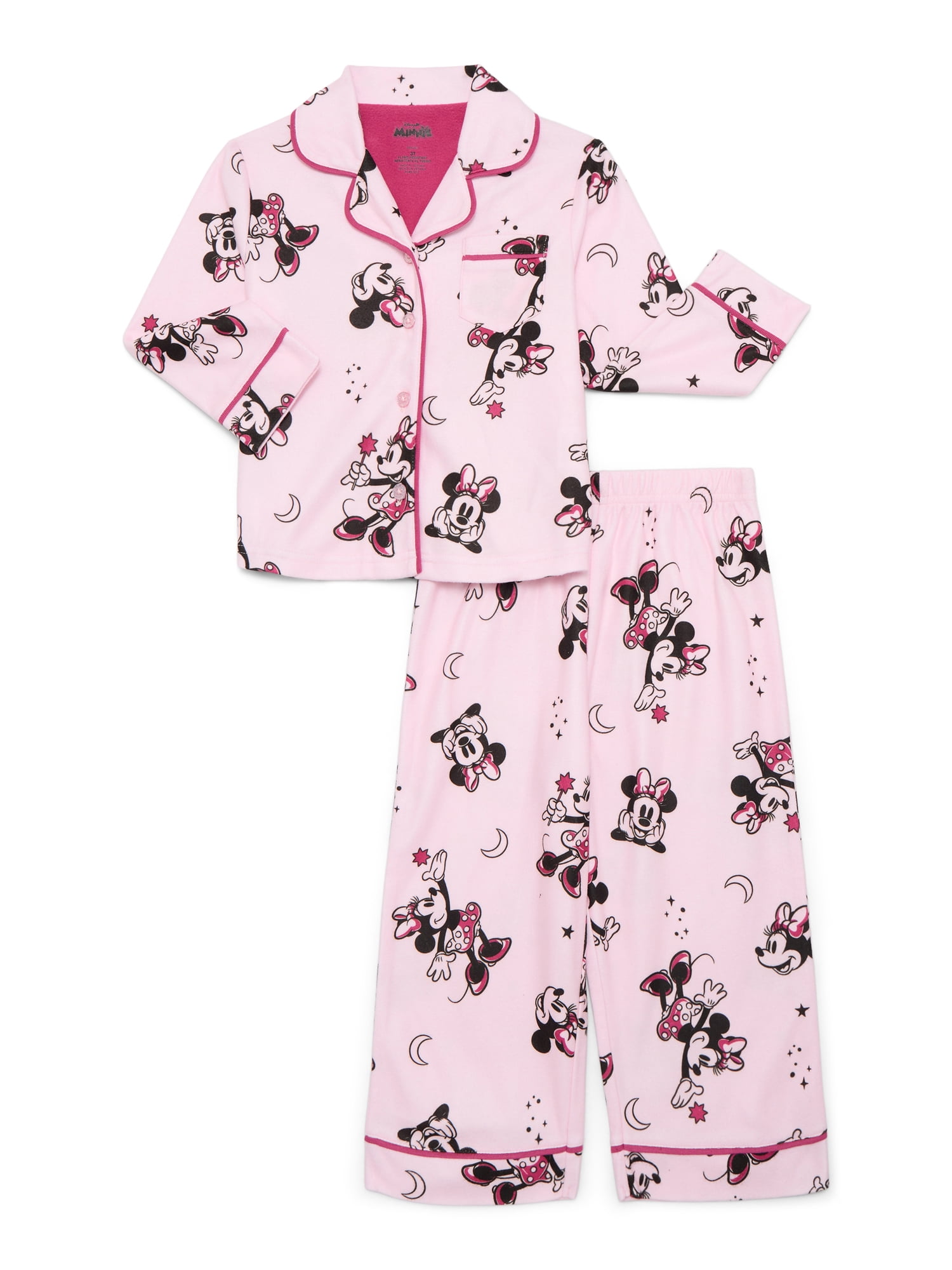 Minnie Mouse Kids’ Rain Jacket & Umbrella Set – Adorable Disney Design