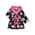 thumbnail image 1 of Disney Minnie Mouse Toddler Girls Pajama Robe, Sizes 2T-5T, 1 of 3
