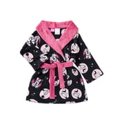 Disney Minnie Mouse Toddler Girls Pajama Robe, Sizes 2T-5T