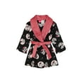 thumbnail image 1 of Disney Minnie Mouse Toddler Girls Pajama Robe, Sizes 2T-5T, 1 of 3