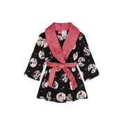 Disney Minnie Mouse Toddler Girls Pajama Robe, Sizes 2T-5T