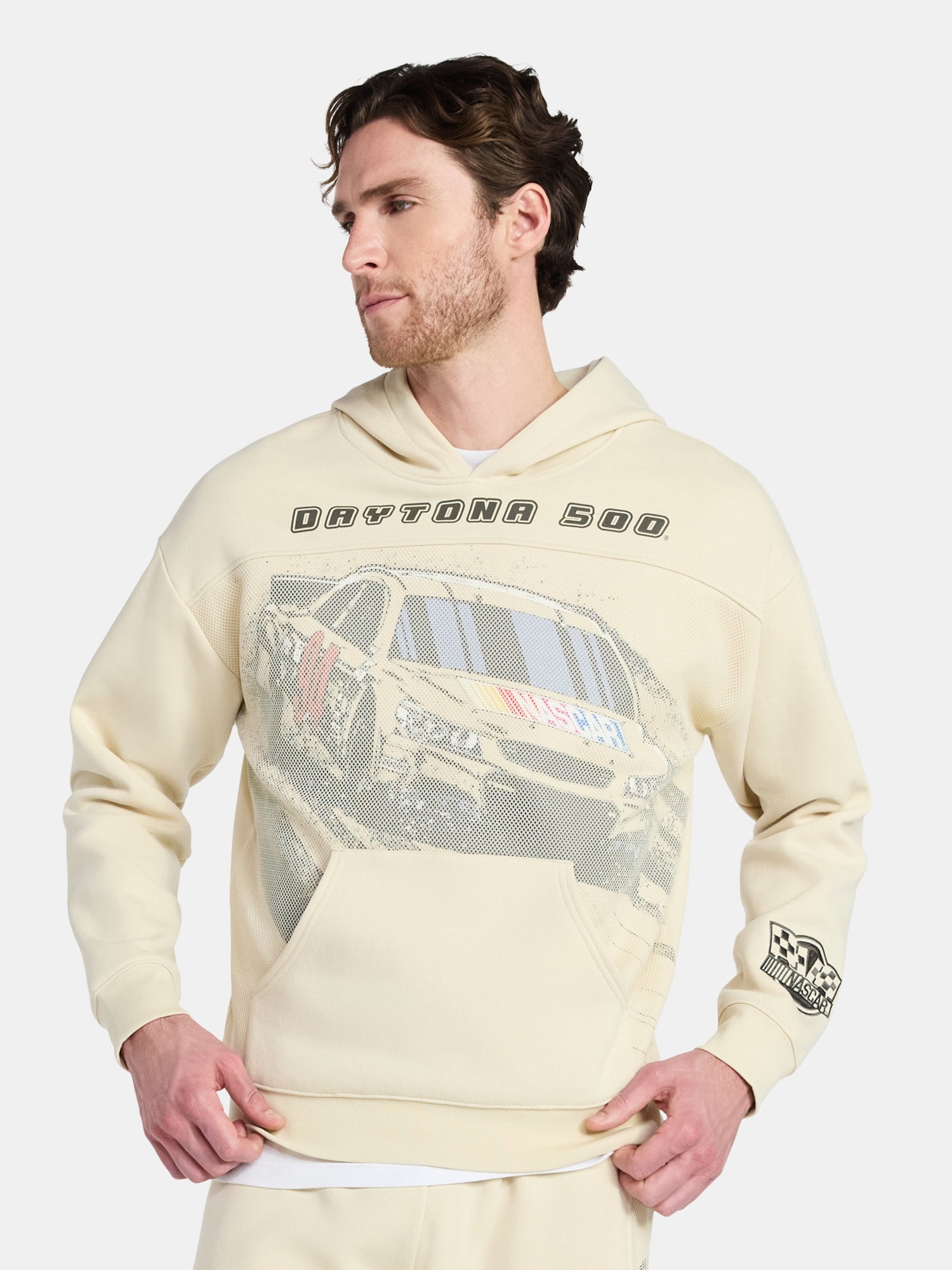 Nascar Men's & Big Men's Knit Hoodies, Sizes XS-5XL
