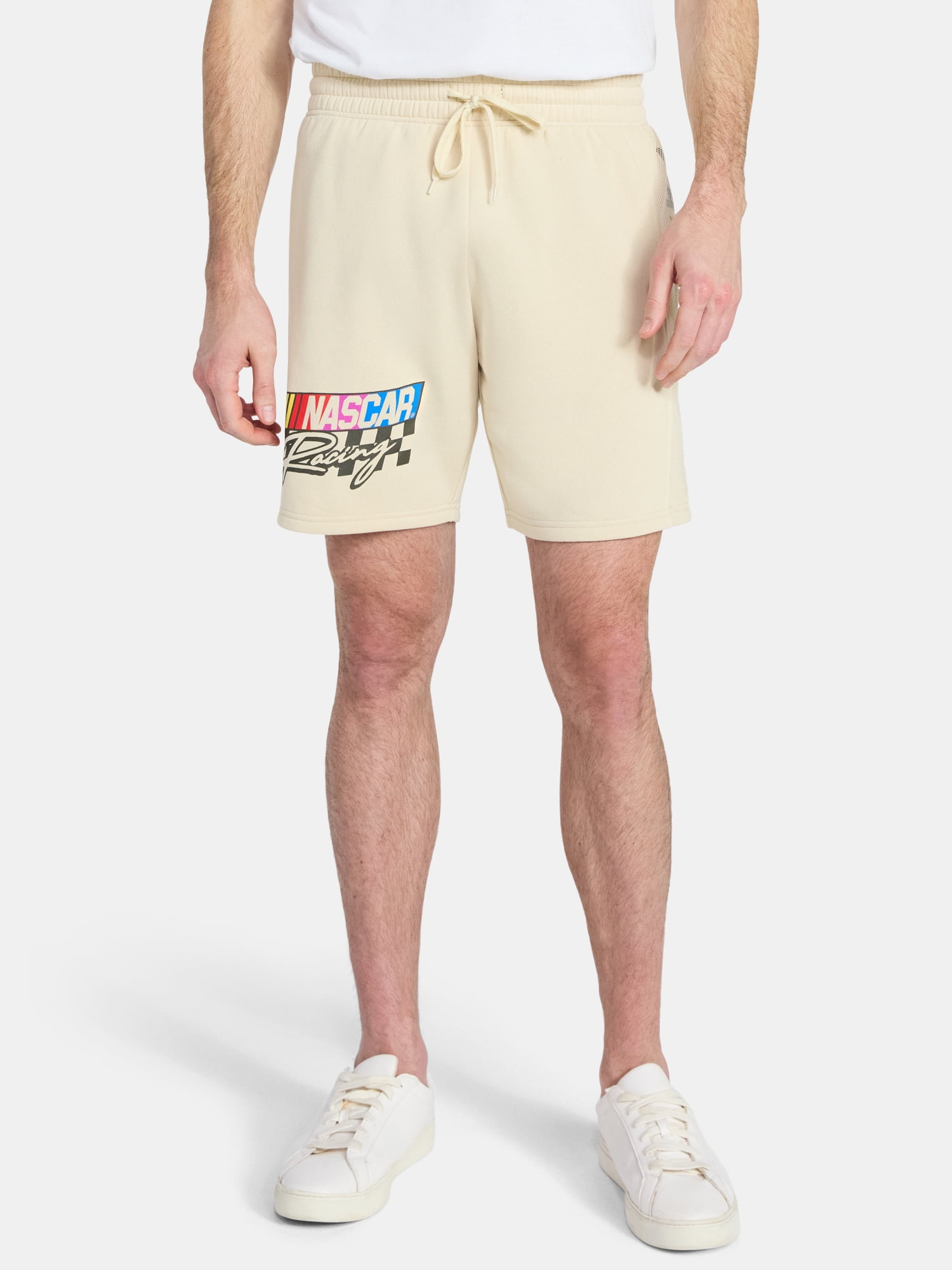 Nascar Men's & Big Men's Knit Jogger Shorts, Sizes XS-3XL