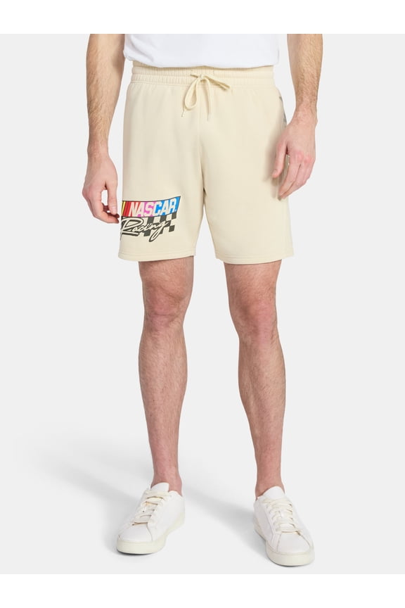 Men's & Big Men's Knit Jogger Shorts, Sizes XS-3XL