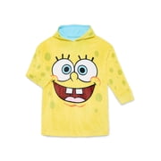SpongeBob SquarePants Boys Oversized Hooded Sleeper, Sizes S-XL