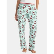 WARNER BROS. Women's and Women's Plus Print Velour Sleep Pants, Sizes XS-3X