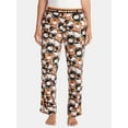 thumbnail image 1 of Hello Kitty Women's and Women's Plus Halloween Velour Sleep Pants, Sizes XS-3X, 1 of 5